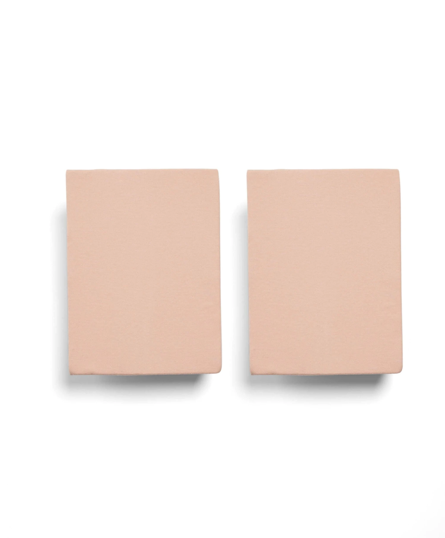 Mamas & Papas Cotton Essentials Cotbed Fitted Sheets (2 Pack) - Terracotta 4 Mamas & Papas Cotton Essentials Cotbed Fitted Sheets (2 Pack) - Terracotta - Image 2