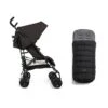 Mamas & Papas Cruise Buggy & Footmuff Bundle - Black -Baby Product mamas papas cruise buggy footmuff bundle black 50811483062613