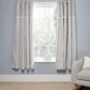 Mamas & Papas Welcome To The World Curtains (132 X 160) - Grey
