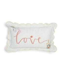 Mamas & Papas Laura Ashley Cushion In Netural