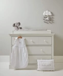 Mamas & Papas Welcome To The World Cushion - White -Baby Product mamas papas cushions welcome to the world cushion white 28263580631200