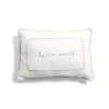 Mamas & Papas Welcome To The World Cushion - White -Baby Product mamas papas cushions welcome to the world cushion white 28263611891872