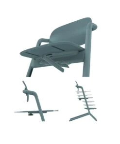 Cybex LEMO 4-in-1 Highchair Set - Stone Blue 19 Cybex LEMO 4-in-1 Highchair Set - Stone Blue -Baby Product mamas papas cybex lemo 4 in 1 highchair set stone blue 51263437472085