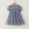 Mamas & Papas Flock Spot Mesh Dress -Baby Product mamas papas dresses skirts flock spot mesh dress 50670597669205
