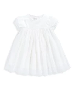 Mamas & Papas White Flock Spot Mesh Dress 8 Mamas & Papas White Flock Spot Mesh Dress -Baby Product mamas papas dresses skirts white flock spot mesh dress 33703864533152