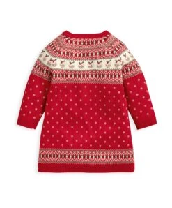 Mamas & Papas Fairisle Dress 7 Mamas & Papas Fairisle Dress -Baby Product mamas papas fairisle dress 50857443918165