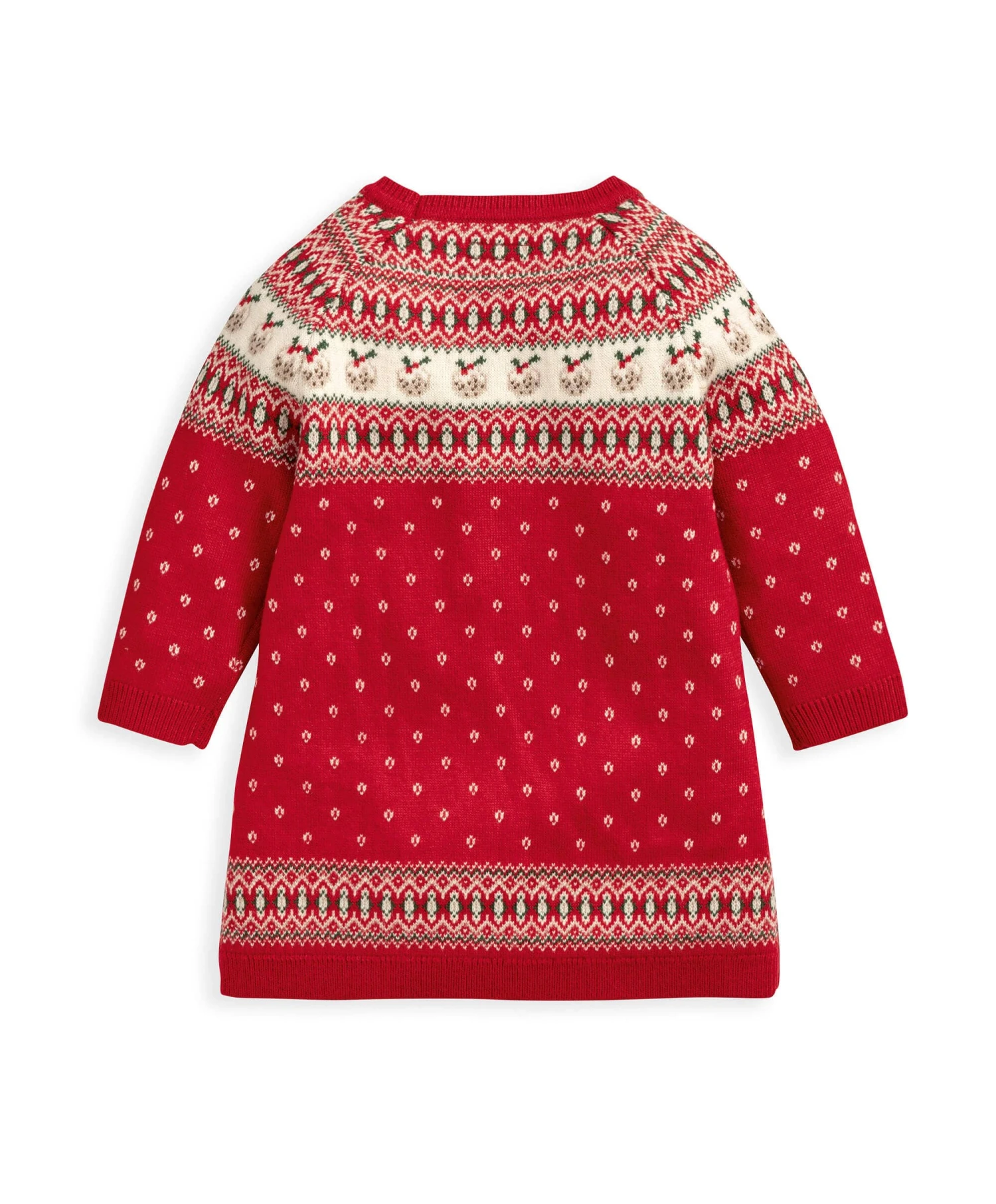 Mamas & Papas Fairisle Dress 5 Mamas & Papas Fairisle Dress - Image 3