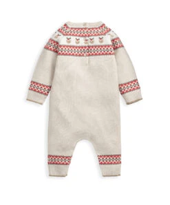Mamas & Papas Fairisle Knitted Christmas Romper 7 Mamas & Papas Fairisle Knitted Christmas Romper -Baby Product mamas papas fairisle knitted christmas romper 50857453420885