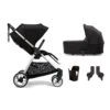 Mamas & Papas Flip XT² Pushchair Starter Bundle (4 Pieces) - Black