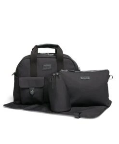 Mamas & Papas Flip XT² Pushchair Bundle With Cybex Aton B2 Car Seat & Base (7 Pieces) - Black -Baby Product mamas papas flip xt2 7 piece complete bundle with aton b2 car seat and base in black 48955031814485