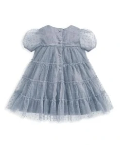 Mamas & Papas Flock Spot Mesh Dress -Baby Product mamas papas flock spot mesh dress 50307041821013
