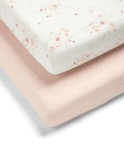Mamas & Papas Floral Essentials 5 Piece Interior Bundle - Pink -Baby Product mamas papas floral essentials 5 piece interior bundle pink 50348600557909