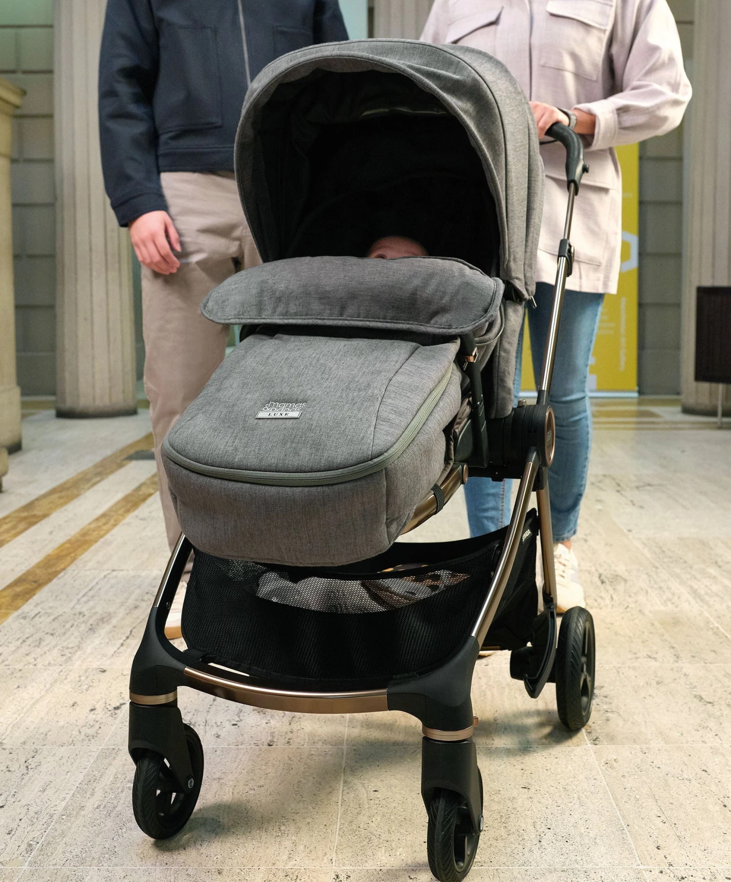 Mamas & Papas Strada Footmuff - Luxe 3 Mamas & Papas Strada Footmuff - Luxe