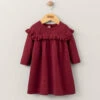 Mamas & Papas Frill Detail Knitted Dress