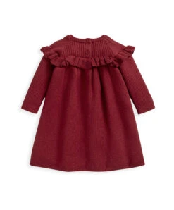 Mamas & Papas Frill Detail Knitted Dress -Baby Product mamas papas frill detail knitted dress 50857257271637