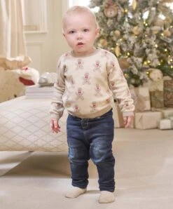 Mamas & Papas Gingerbread Jumper