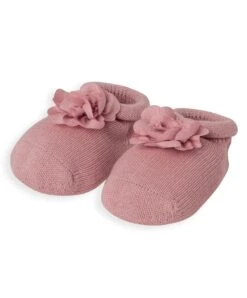 Mamas & Papas Flower Knitted Hat & Booties -Baby Product mamas papas hats mitts flower knitted hat booties 33119439814816