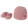 Mamas & Papas Flower Knitted Hat & Booties 2 Mamas & Papas Flower Knitted Hat & Booties -Baby Product mamas papas hats mitts flower knitted hat booties 33119439847584