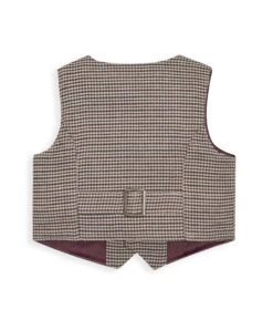 Mamas & Papas Dogtooth Waistcoat -Baby Product mamas papas jackets coats dogtooth waistcoat 33150797643936