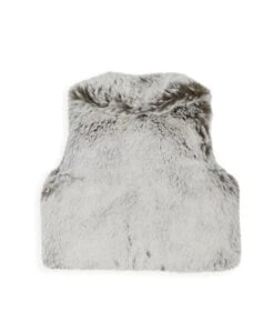 Mamas & Papas Faux Fur Gilet 7 Mamas & Papas Faux Fur Gilet -Baby Product mamas papas jackets coats faux fur gilet 33150703468704