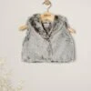Mamas & Papas Faux Fur Gilet