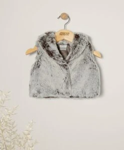 Mamas & Papas Faux Fur Gilet