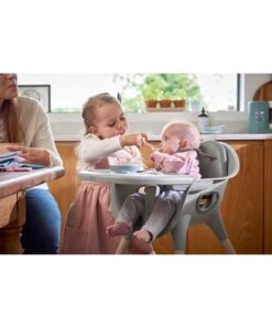 Mamas & Papas Juice Highchair - Washed Grey -Baby Product mamas papas juice highchair washed grey 50601402073429