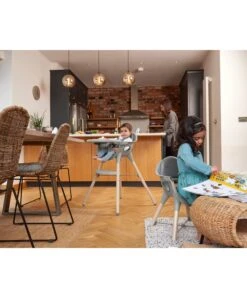 Mamas & Papas Juice Highchair - Washed Grey -Baby Product mamas papas juice highchair washed grey 50601402597717