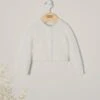 Mamas & Papas White Fluffy Cardigan -Baby Product mamas papas jumpers knitwear white fluffy cardigan 33136961093792