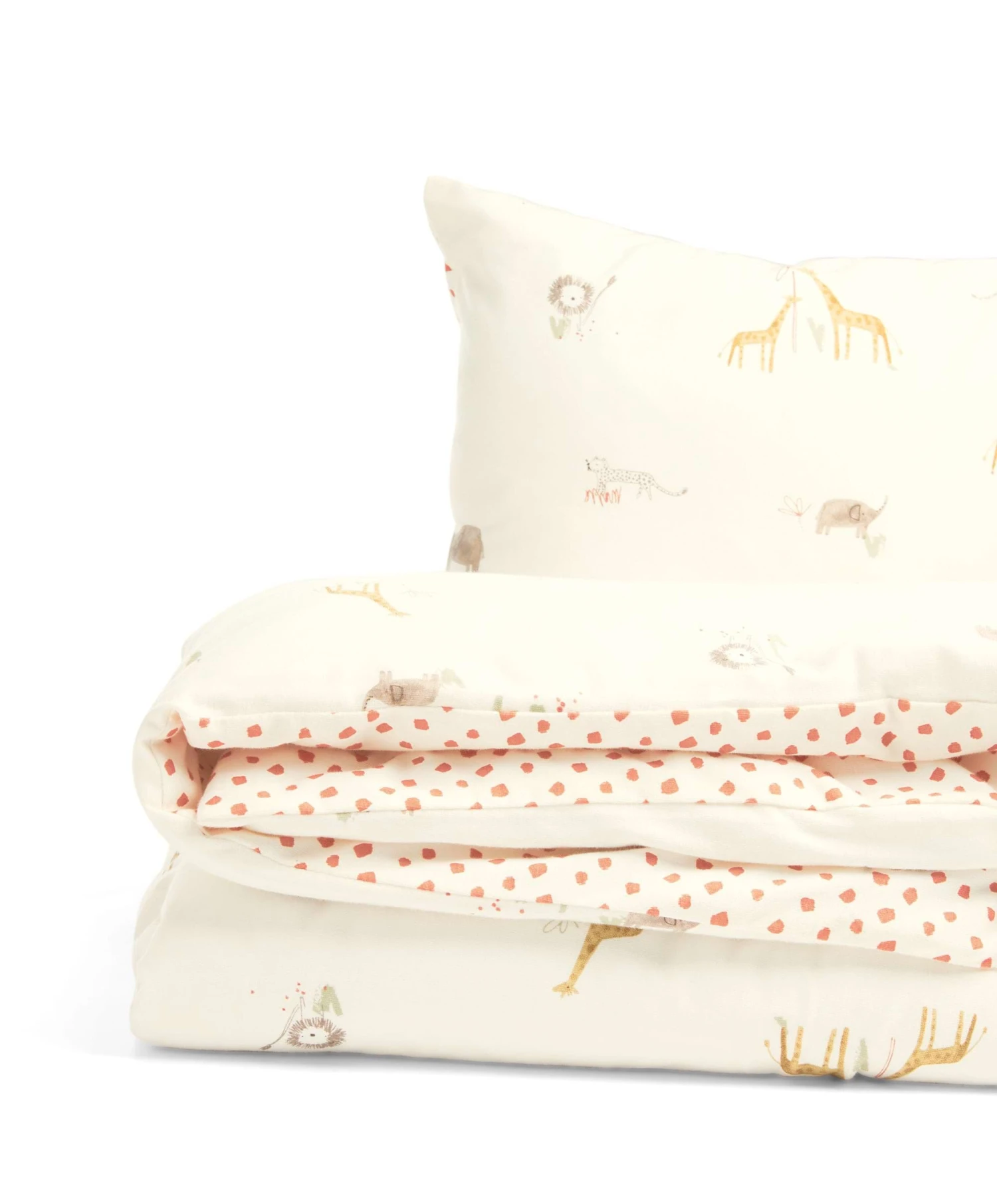 Mamas & Papas Jungle Duvet Cover & Pillow Case 4 Mamas & Papas Jungle Duvet Cover & Pillow Case - Image 2