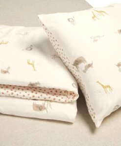 Mamas & Papas Jungle Duvet Cover & Pillow Case