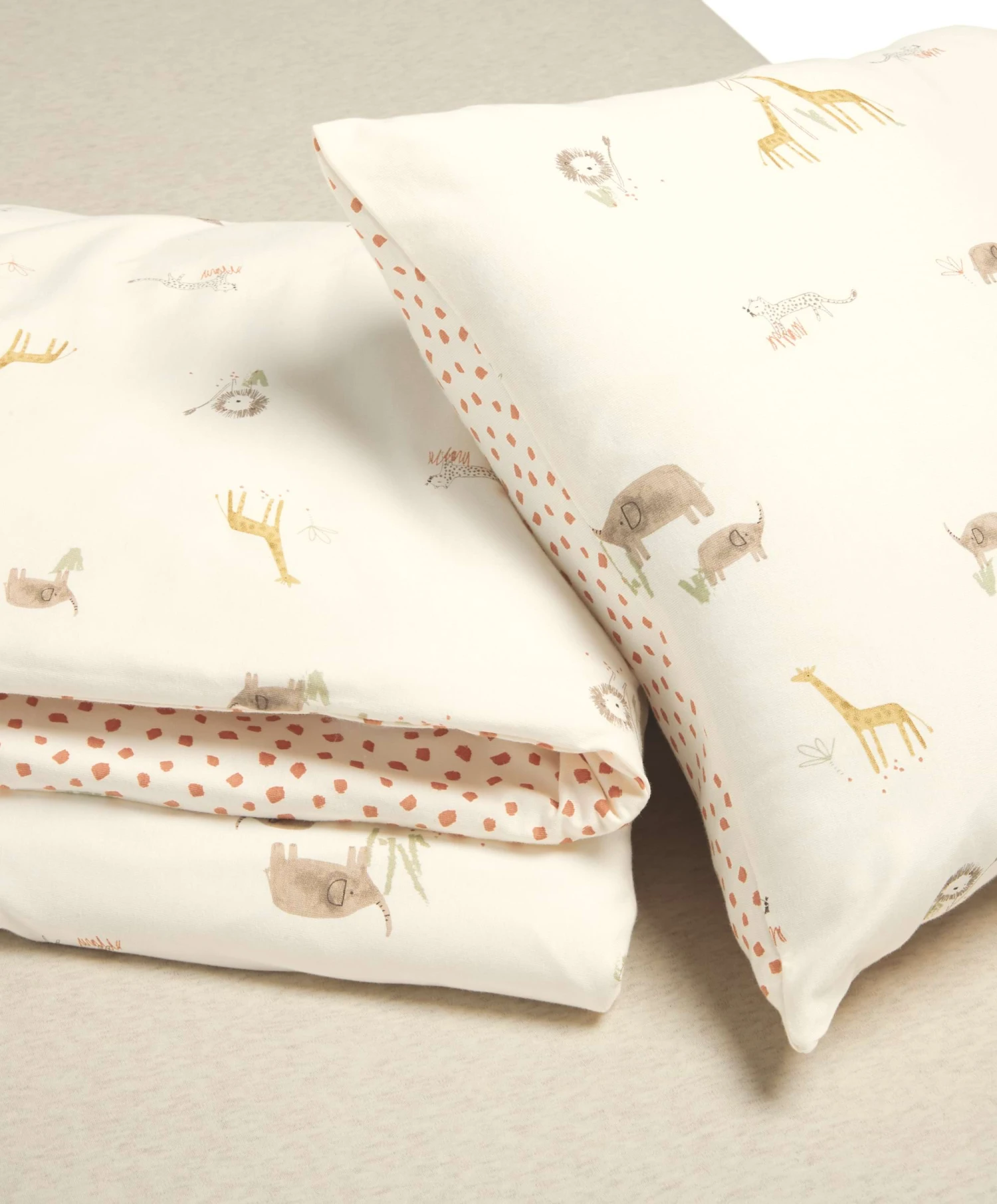 Mamas & Papas Jungle Duvet Cover & Pillow Case 3 Mamas & Papas Jungle Duvet Cover & Pillow Case