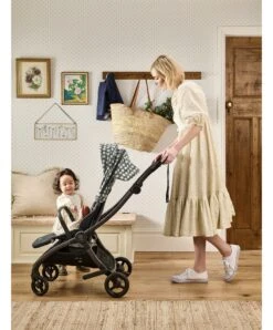 Mamas & Papas Laura Ashley Airo Pushchair - Calcot -Baby Product mamas papas laura ashley airo pushchair in black 49027751280981