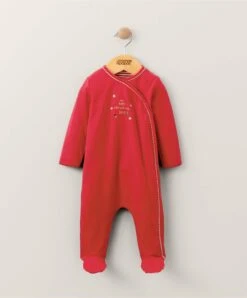 Mamas & Papas My 1st Christmas All In One - Red