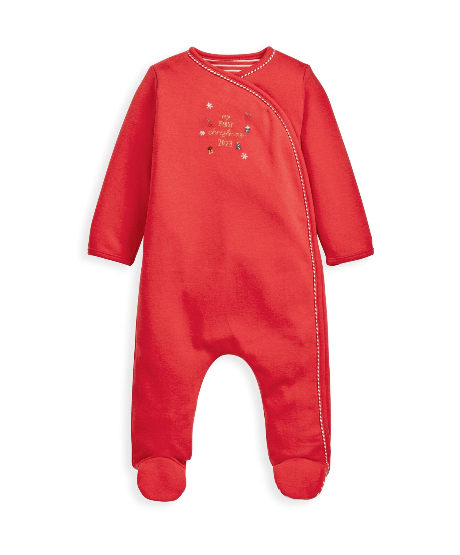 Mamas & Papas My 1st Christmas All In One - Red 4 Mamas & Papas My 1st Christmas All In One - Red - Image 2