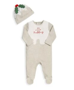 Mamas & Papas My Little Pudding Christmas All In One (2 Piece Set) -Baby Product mamas papas my little pudding christmas all in one 50857426813269