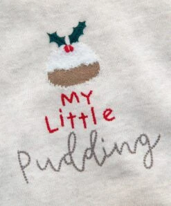 Mamas & Papas My Little Pudding Christmas Jumper -Baby Product mamas papas my little pudding christmas jumper 50875262304597
