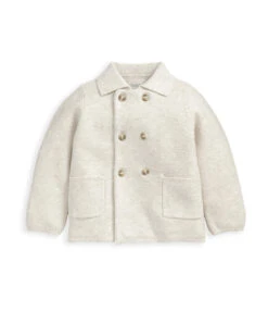 Mamas & Papas Oatmeal Knitted Top & Leggings Set -Baby Product mamas papas oatmeal knitted top leggings set 50857275621717