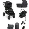 Mamas & Papas Ocarro 7 Piece Bundle With Cybex Aton B2 ISize Car Seat And Base In Onyx -Baby Product mamas papas ocarro 7 piece bundle with cybex aton b2 isize car seat and base in onyx 50023560806741