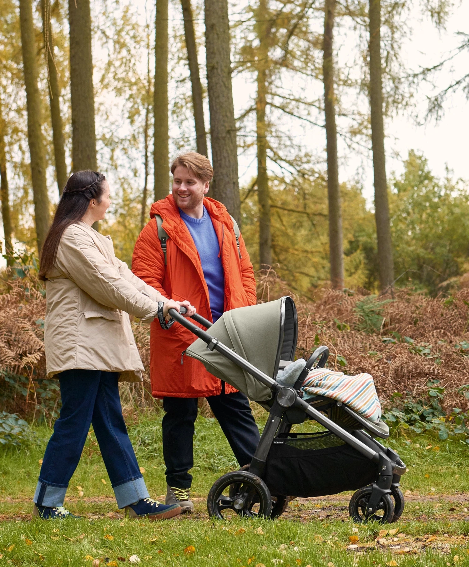 Mamas & Papas Ocarro Pushchair 9 Piece Complete Bundle Inc. Nuna Pipa Next I-Size Car Seat - Everest 4 Mamas & Papas Ocarro Pushchair 9 Piece Complete Bundle Inc. Nuna Pipa Next I-Size Car Seat - Everest - Image 2