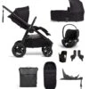 Mamas & Papas Ocarro Pushchair Bundle With Cybex Cloud T Car Seat & Base (8 Pieces) - Carbon -Baby Product mamas papas ocarro pushchair bundle with cybex cloud t car seat base 8 pieces carbon 51370005889365