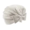 Mamas & Papas Knitted Cream Hat With Bow -Baby Product mamas papas other clothing accessories knitted cream hat with bow 32646389399712