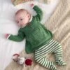 Mamas & Papas Christmas Elf Knit Top & Leggings 1 Mamas & Papas Christmas Elf Knit Top & Leggings -Baby Product mamas papas outfits sets christmas elf knit top leggings 51131816051029