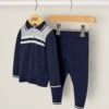 Mamas & Papas Navy Knit Outfit Set 1 Mamas & Papas Navy Knit Outfit Set -Baby Product mamas papas outfits sets navy knit outfit set 33123964387488