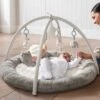 Mamas & Papas Welcome To The World Playmat - Grey -Baby Product mamas papas playmat gym welcome to the world 33436284223648