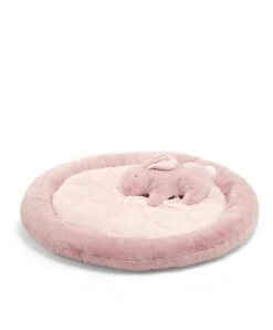 Mamas & Papas Welcome To The World Bunny Playmat - Pink -Baby Product mamas papas playmats gyms welcome to the world bunny playmat pink 50296455496021