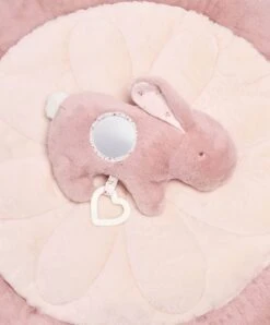 Mamas & Papas Welcome To The World Bunny Playmat - Pink -Baby Product mamas papas playmats gyms welcome to the world bunny playmat pink 50296460673365
