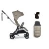 Mamas & Papas Airo Pushchair Starter Bundle (3 Pieces) - Greige 2 Mamas & Papas Airo Pushchair Starter Bundle (3 Pieces) - Greige -Baby Product mamas papas pushchairs airo 3 piece starter bundle greige 33686263595168