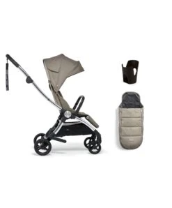 Mamas & Papas Airo Pushchair Starter Bundle (3 Pieces) - Greige