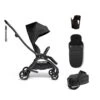 Mamas & Papas Airo Pushchair Bundle (4 Pieces) - Black